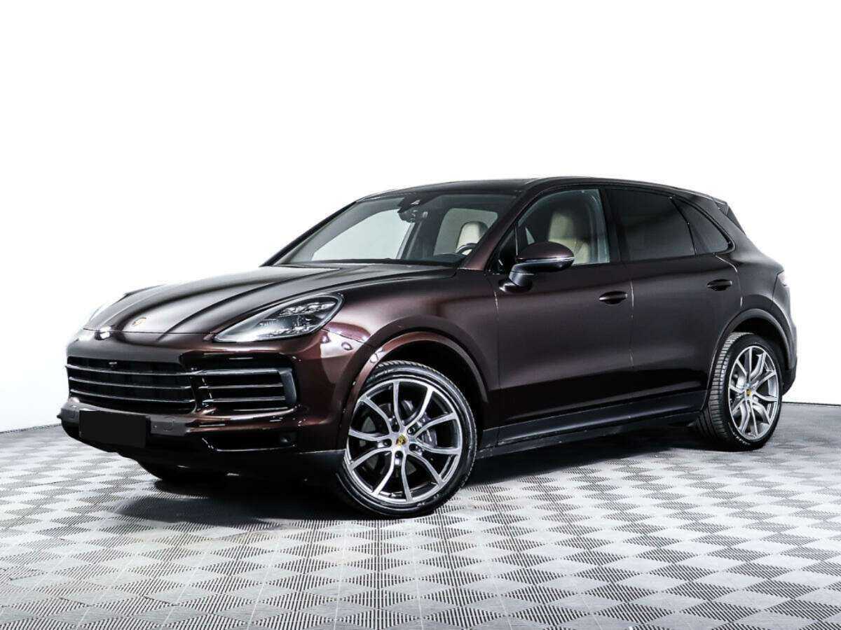Porsche Cayenne с пробегом — 2018 год. Посмотреть фото