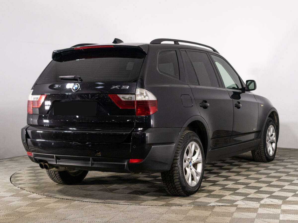 BMW X3 с пробегом — 2009 год. Фото: #4