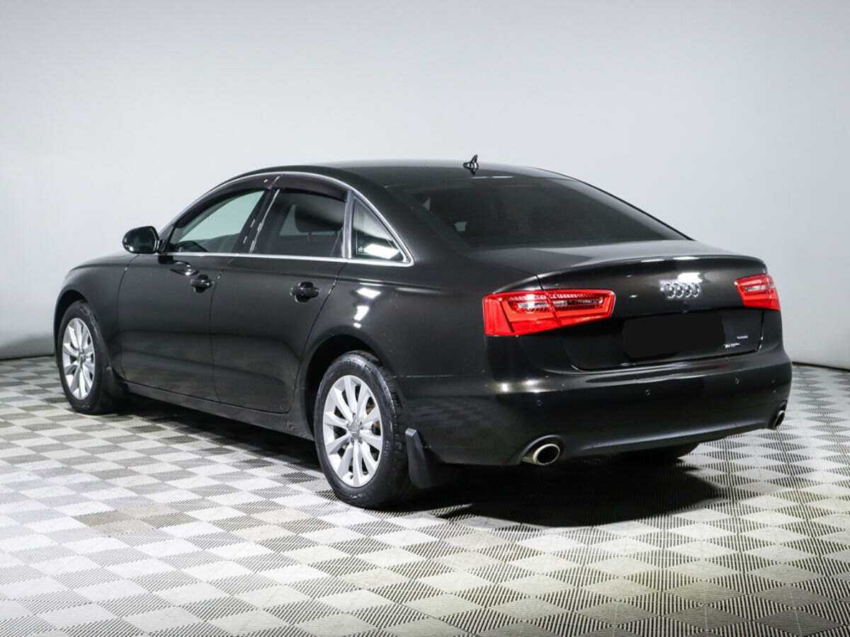 Audi A6 с пробегом — 2014 год. Фото: #6