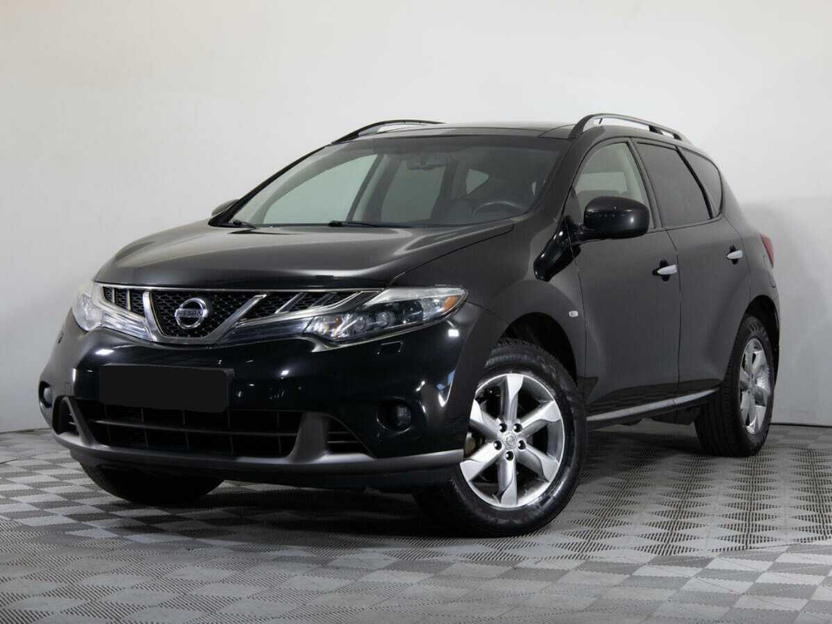 Nissan Murano с пробегом — 2011 год. Фото: #0