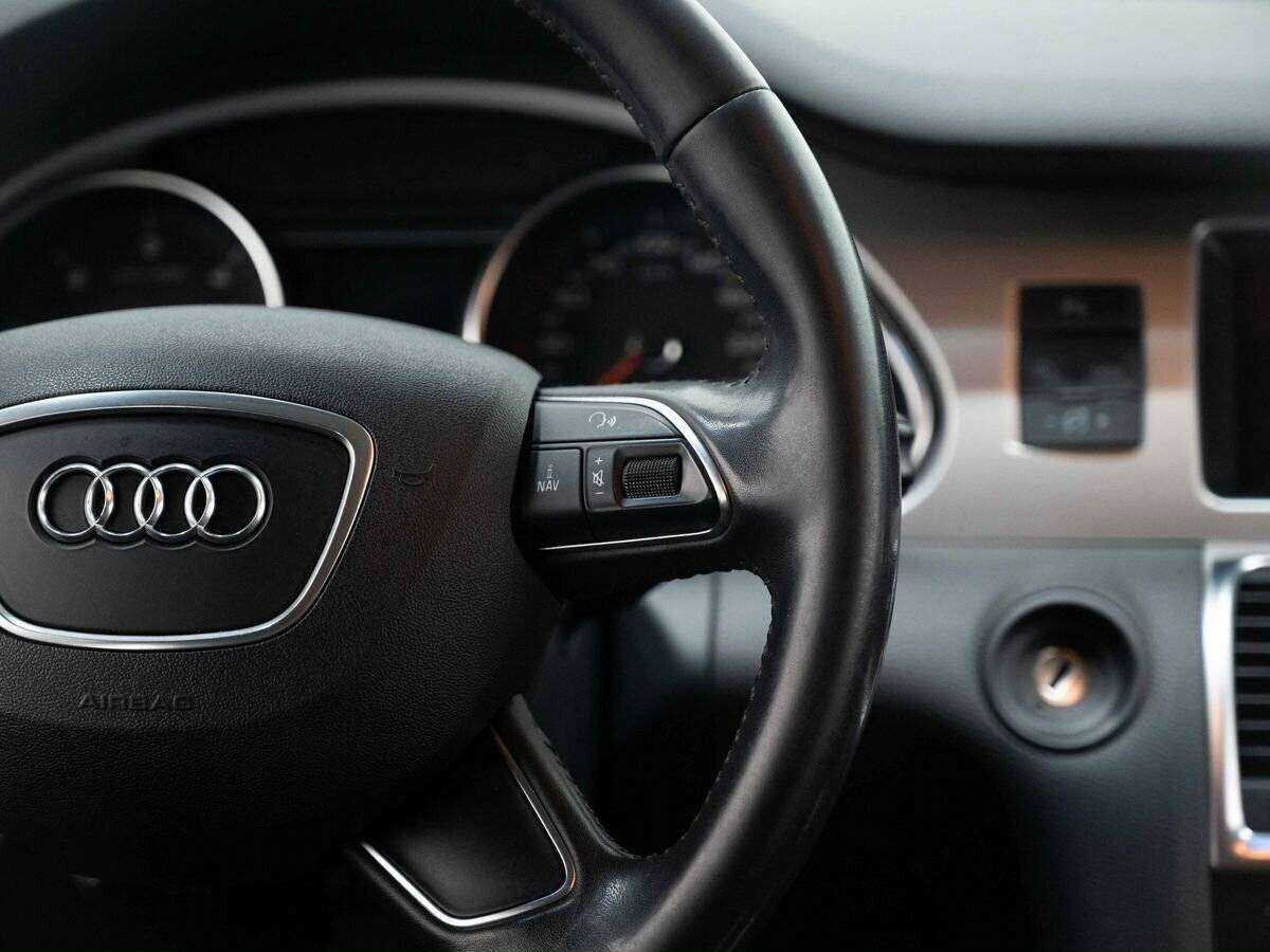 Audi Q7 с пробегом — 2014 год. Фото: #14