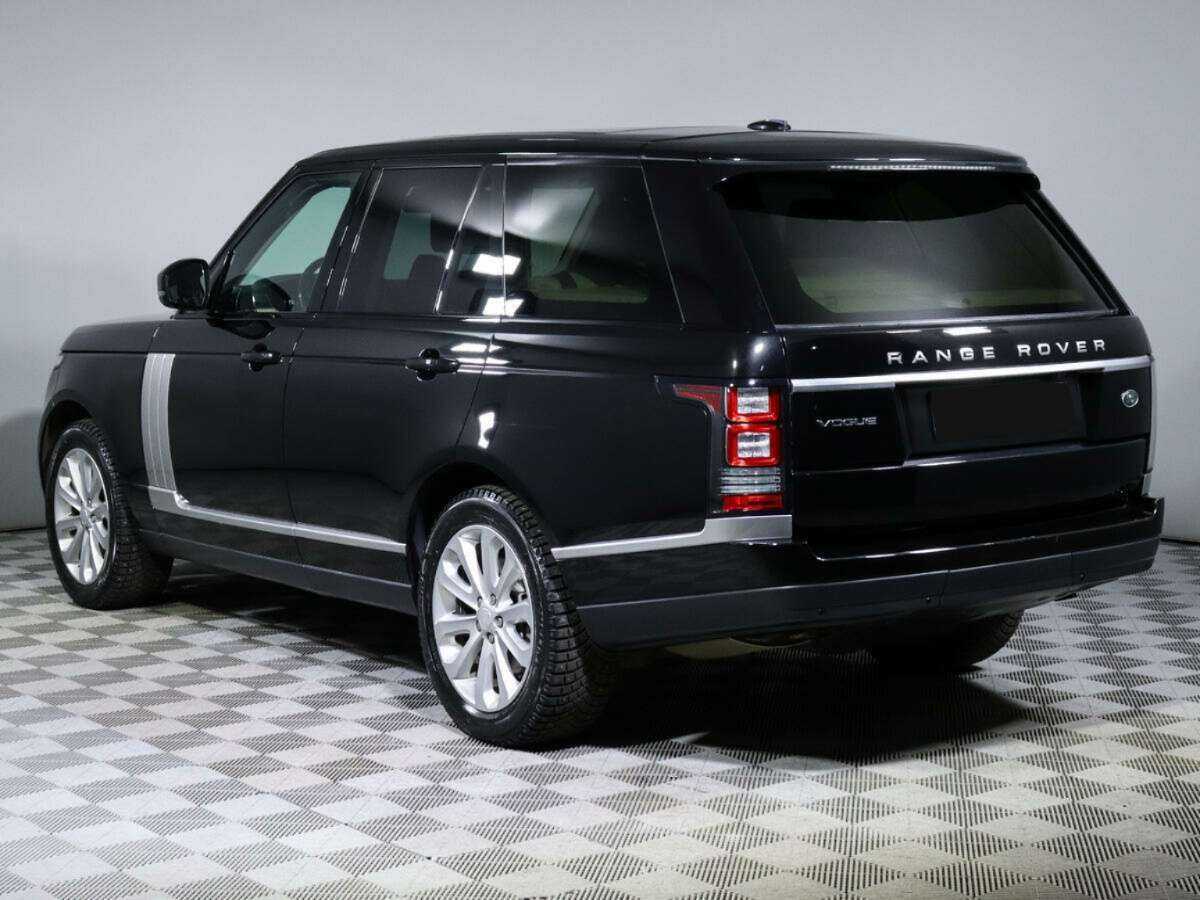 Land Rover Range Rover с пробегом — 2014 год. Фото: #5