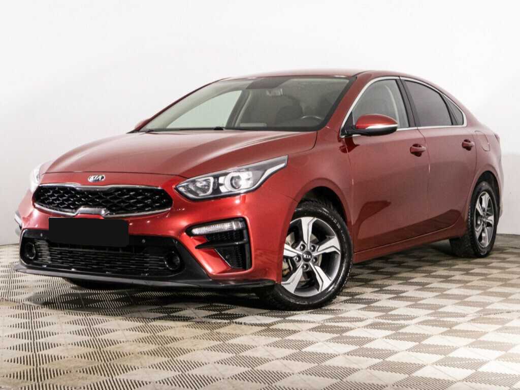 Kia Cerato с пробегом — 2019 год. Фото: #0