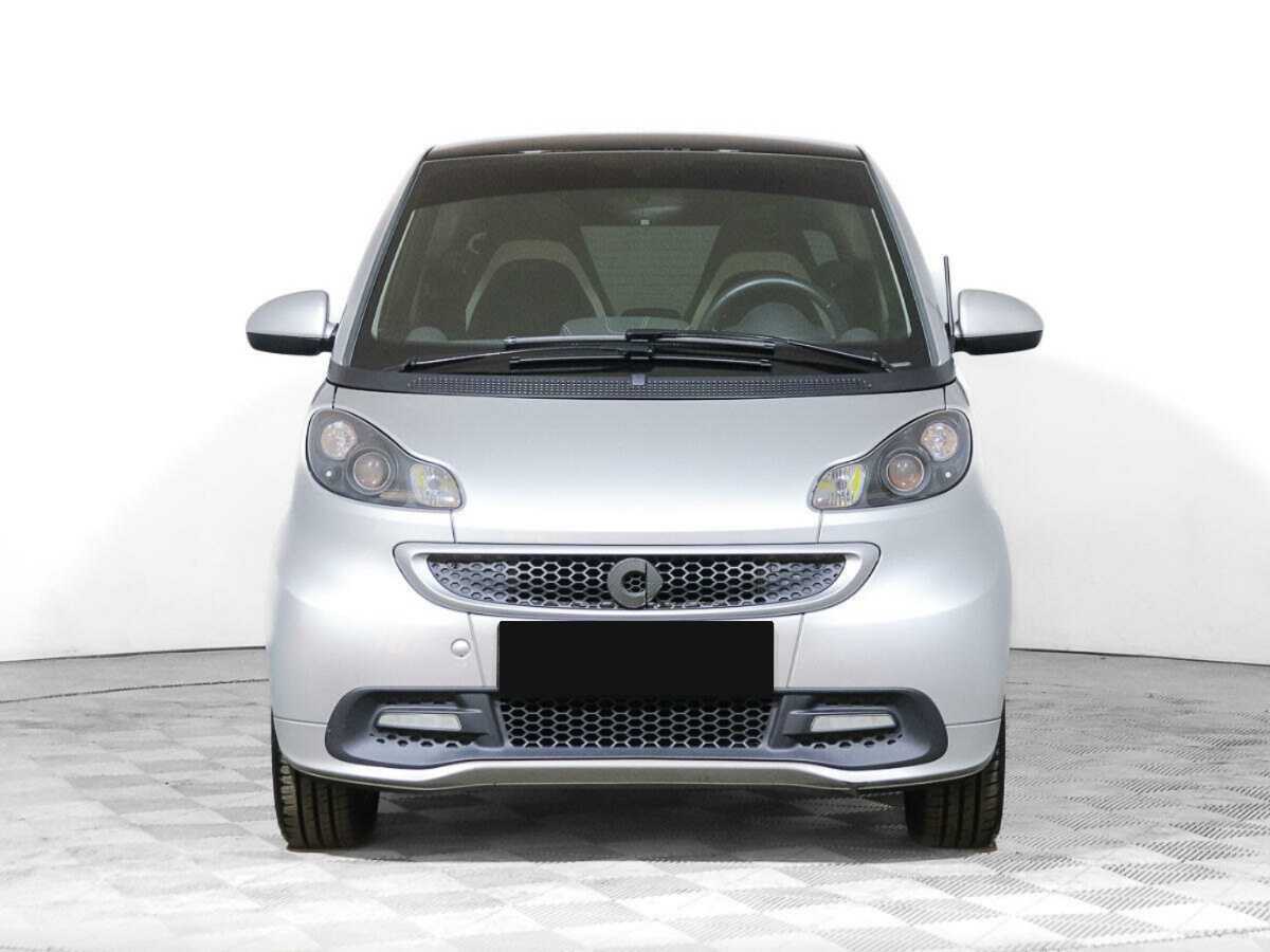 Smart Fortwo с пробегом — 2014 год. Фото: #0