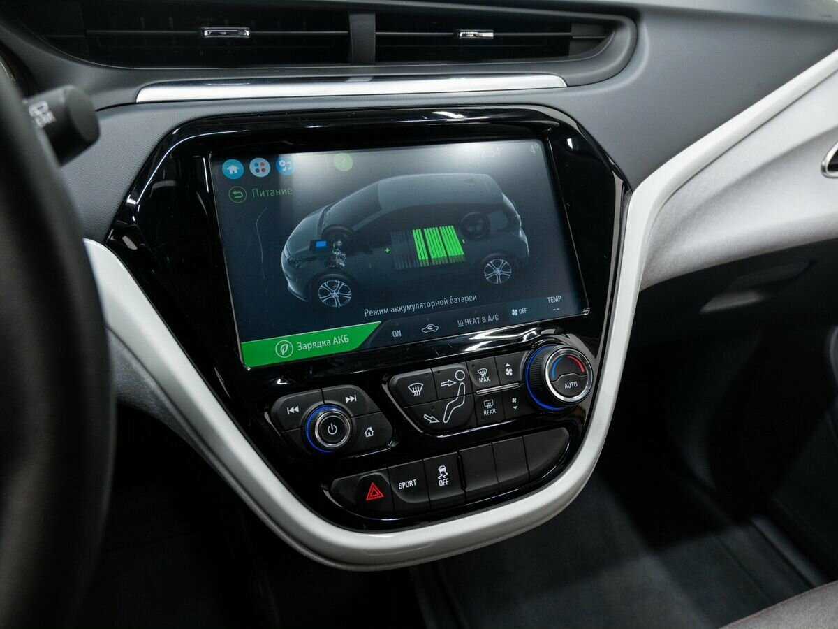Chevrolet Bolt с пробегом — 2017 год. Фото: #18