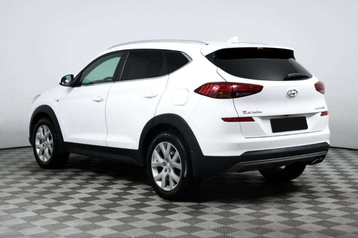 Hyundai Tucson с пробегом — 2019 год. Фото: #6