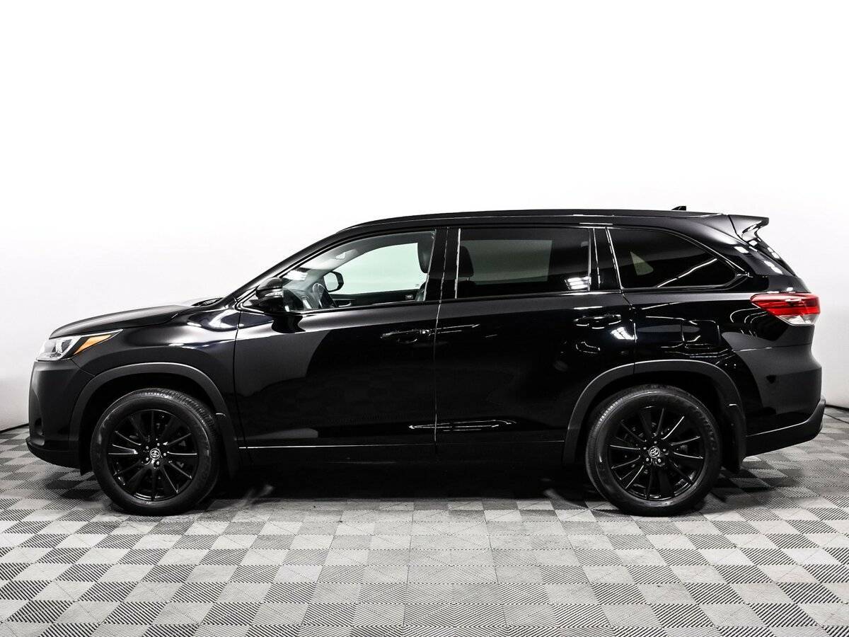 Toyota Highlander с пробегом — 2019 год. Фото: #7