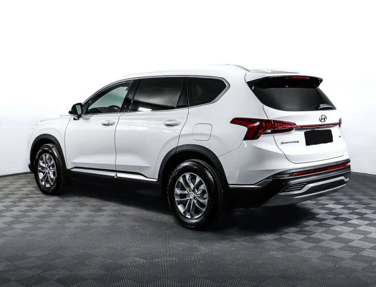 Hyundai Santa Fe с пробегом — 2022 год. Фото: #6