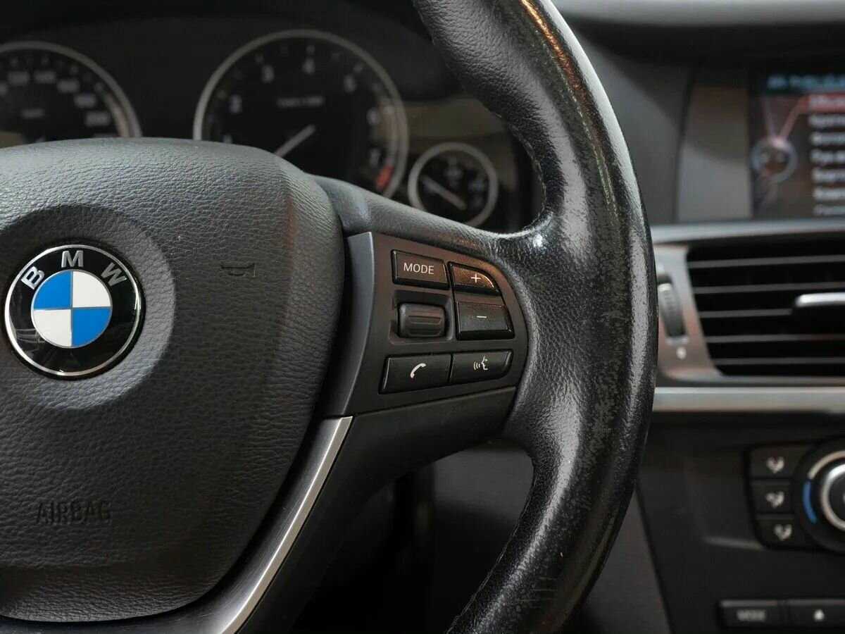 BMW X3 с пробегом — 2014 год. Фото: #17