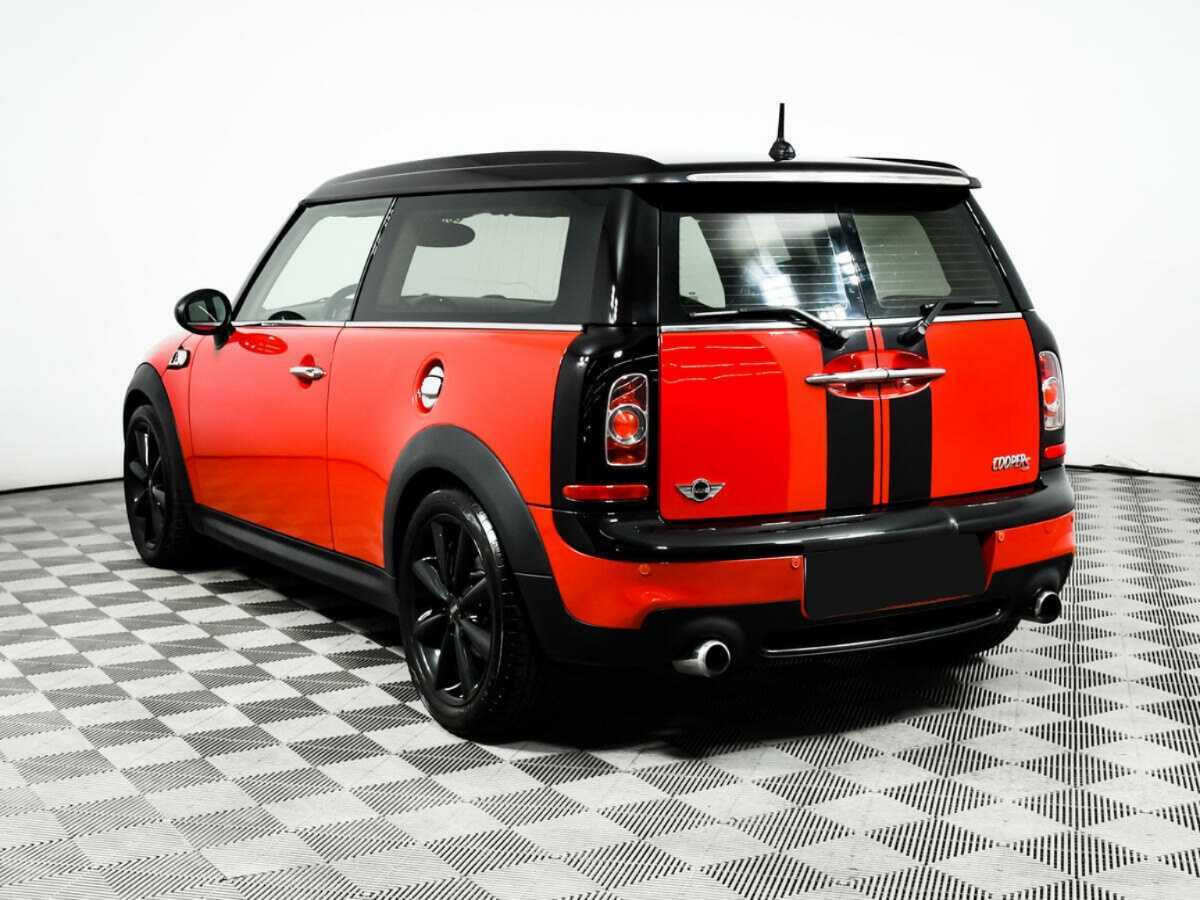 Mini Clubman с пробегом — 2012 год. Фото: #6