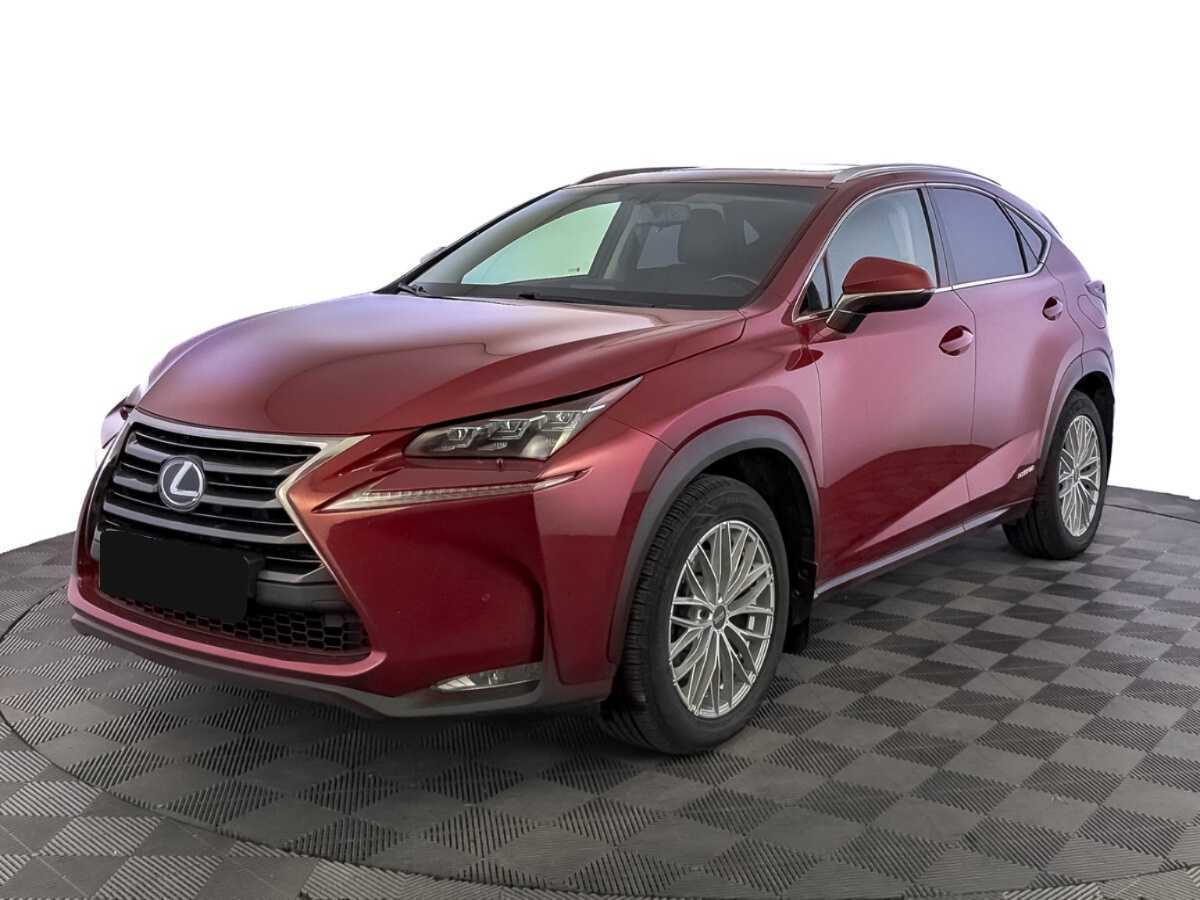 Lexus NX с пробегом — 2015 год. Посмотреть фото