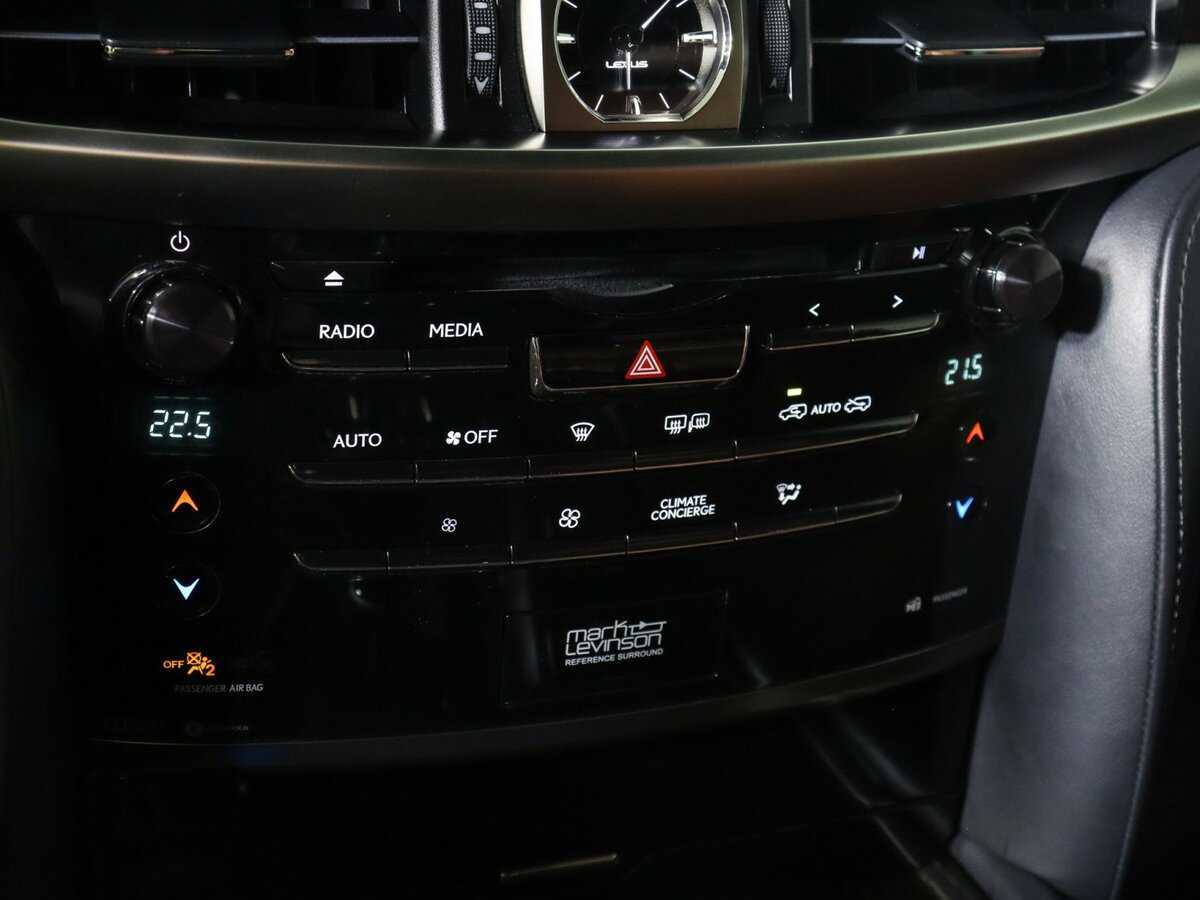 Lexus LX с пробегом — 2017 год. Фото: #27
