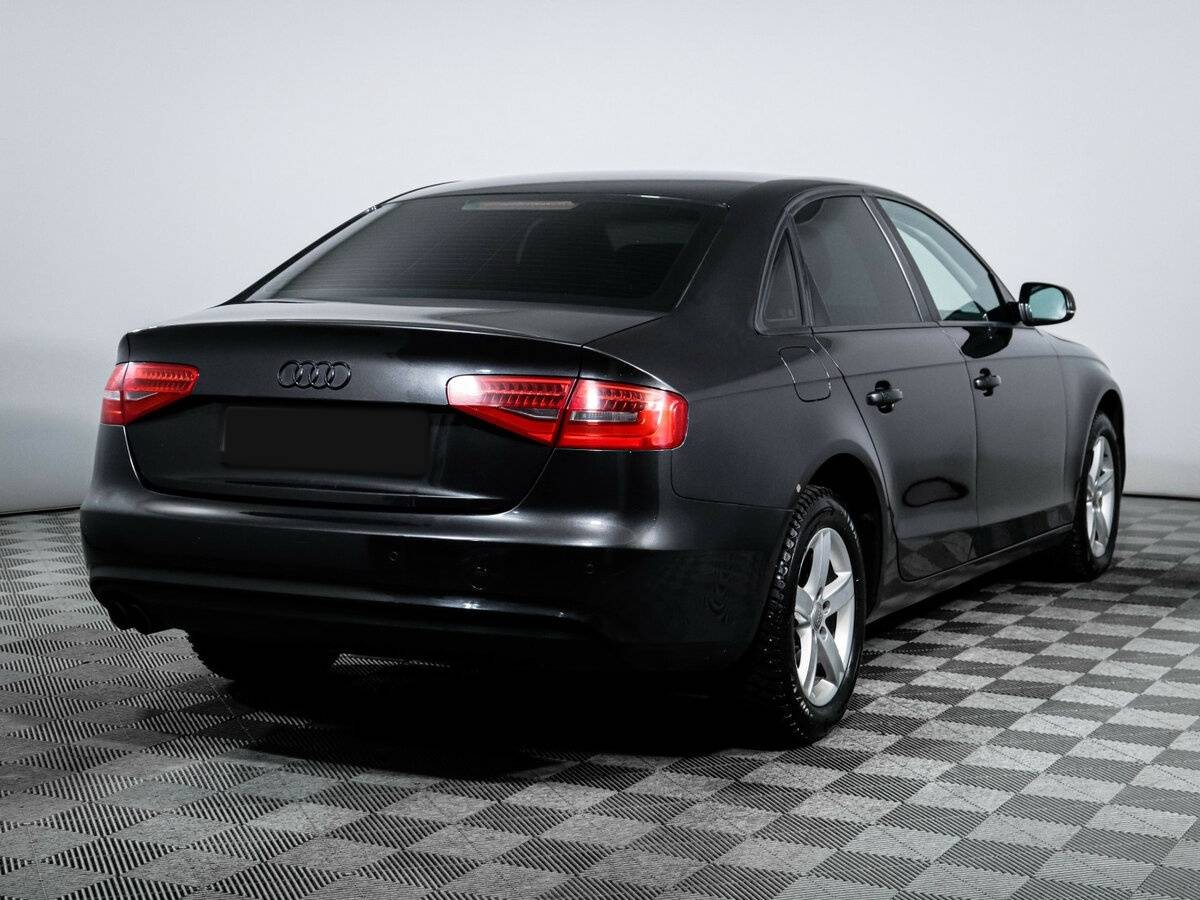 Audi A4 с пробегом — 2014 год. Фото: #3
