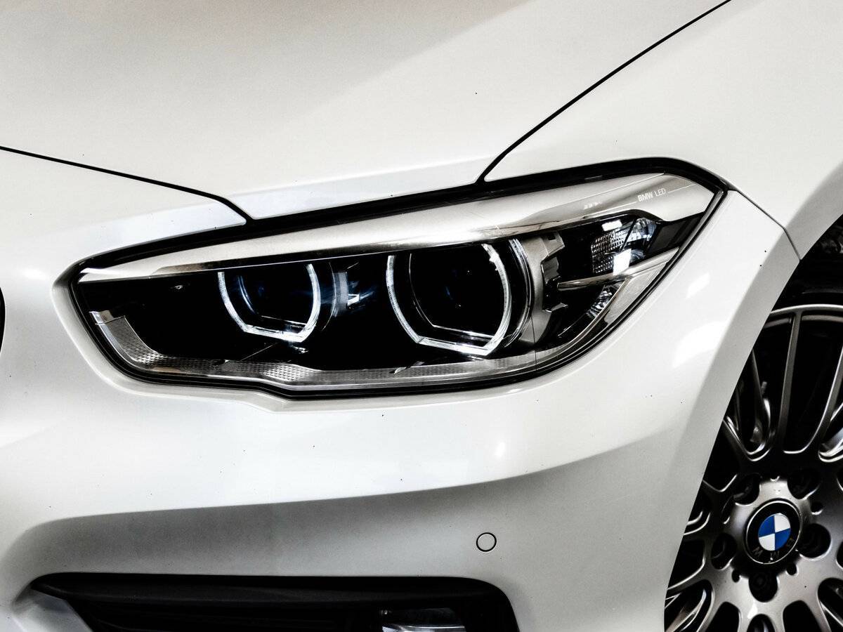 BMW 1 серии с пробегом — 2017 год. Фото: #1