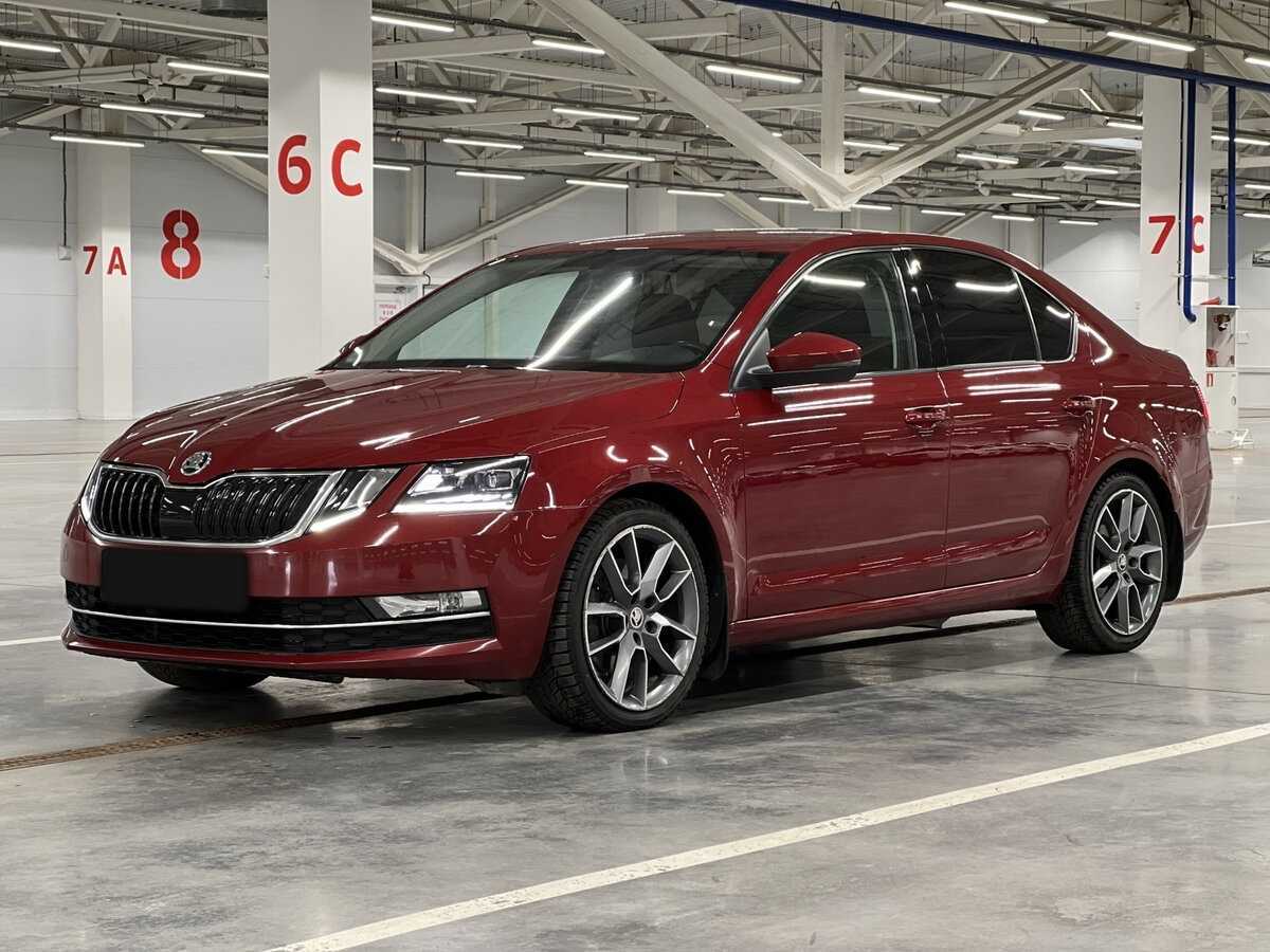 Skoda Octavia с пробегом — 2017 год. Фото: #0