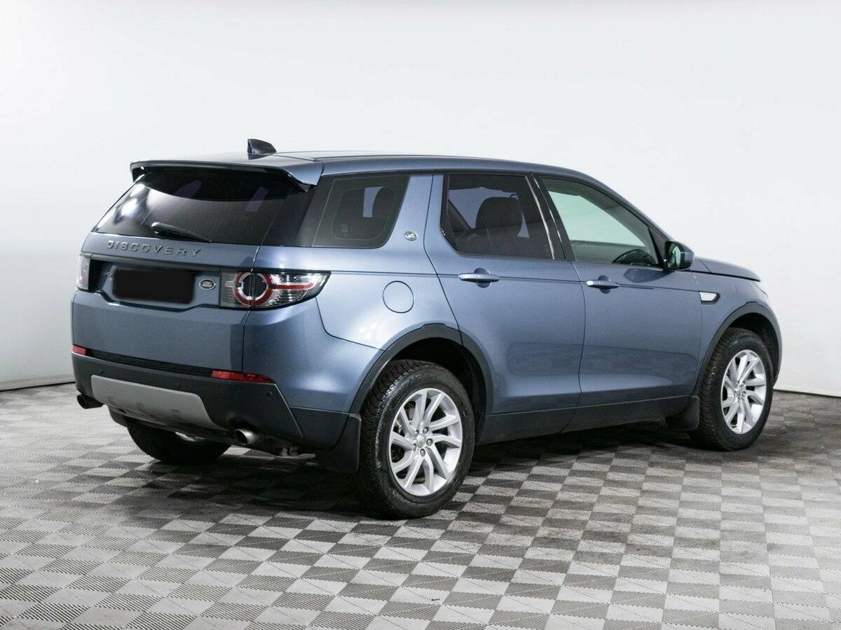 Land Rover Discovery Sport с пробегом — 2017 год. Фото: #3