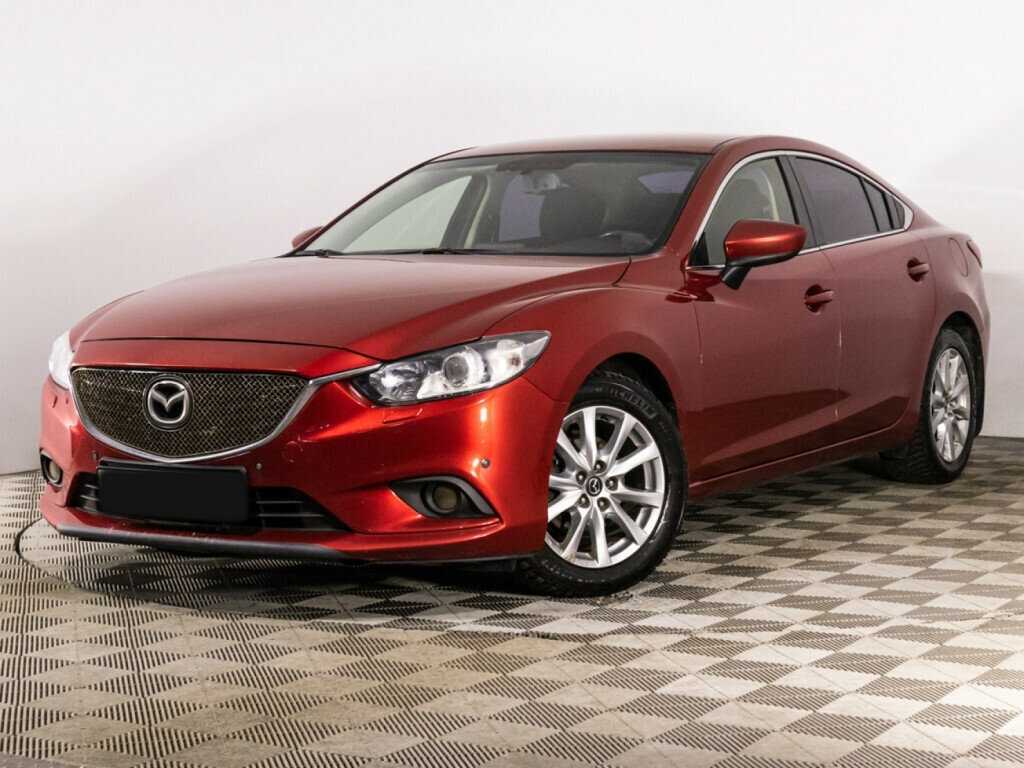 Mazda 6 с пробегом — 2015 год. Фото: #0