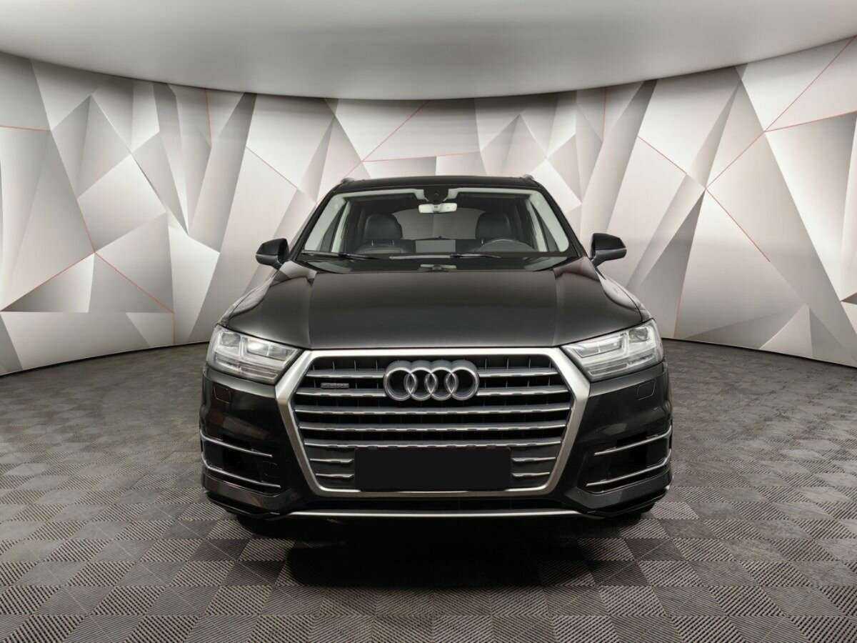 Audi Q7 с пробегом — 2016 год. Фото: #5