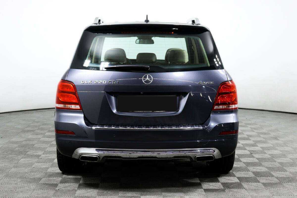 Mercedes-Benz GLK-Класс с пробегом — 2015 год. Фото: #5