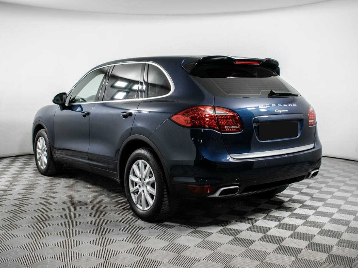 Porsche Cayenne с пробегом — 2013 год. Фото: #6