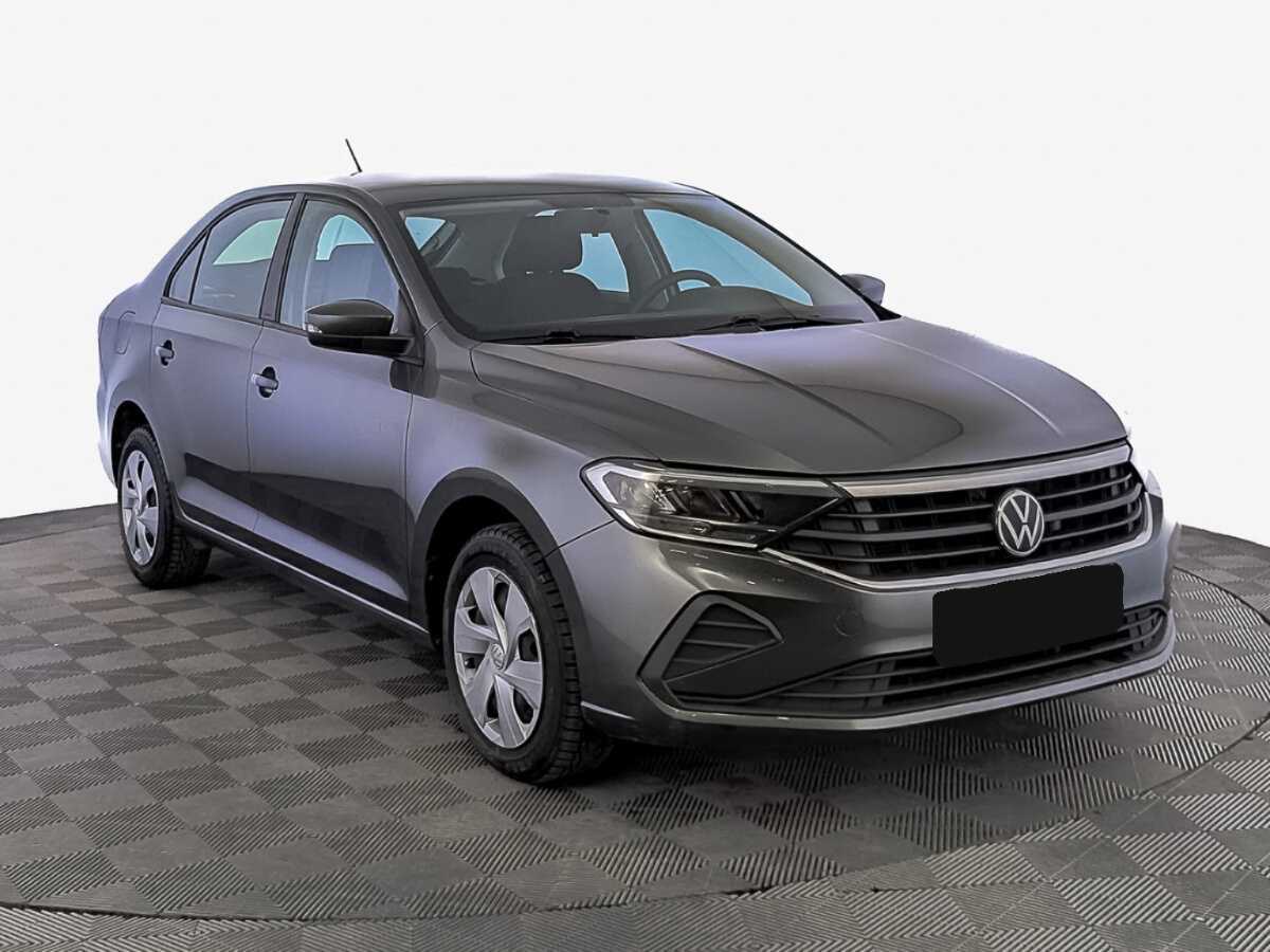 Volkswagen Polo с пробегом — 2021 год. Фото: #2