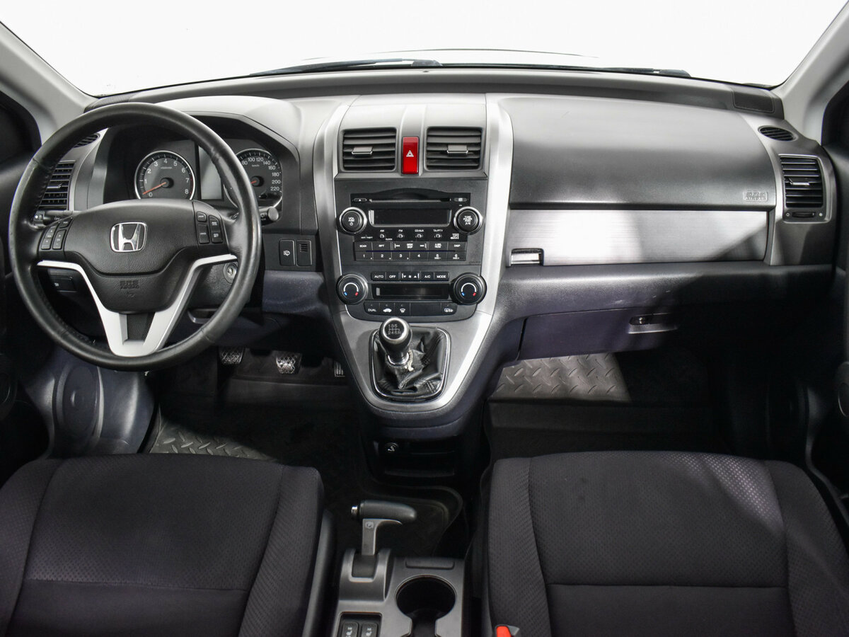Honda CR-V с пробегом — 2007 год. Фото: #11