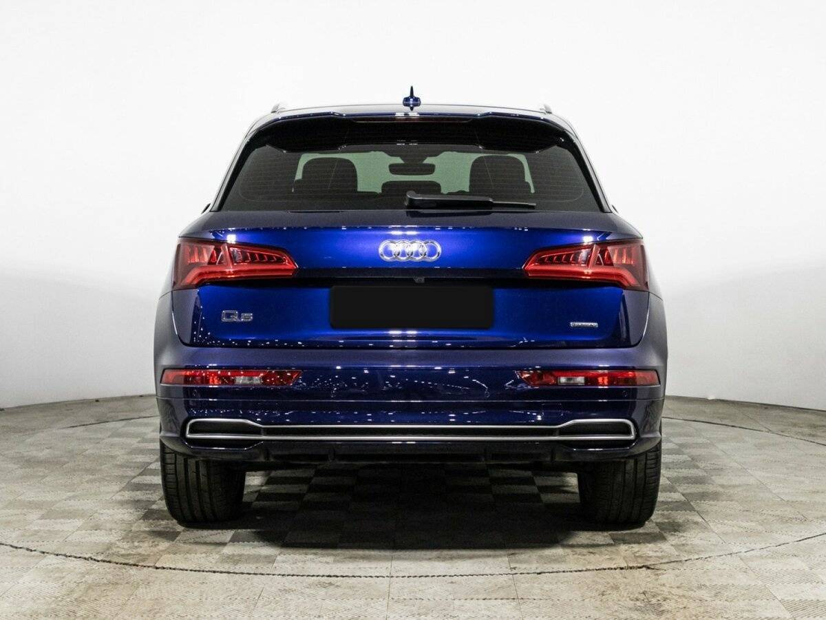 Audi Q5 с пробегом — 2020 год. Фото: #5