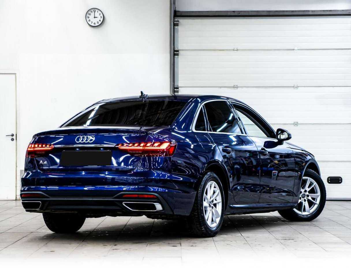 Audi A4 с пробегом — 2020 год. Фото: #2