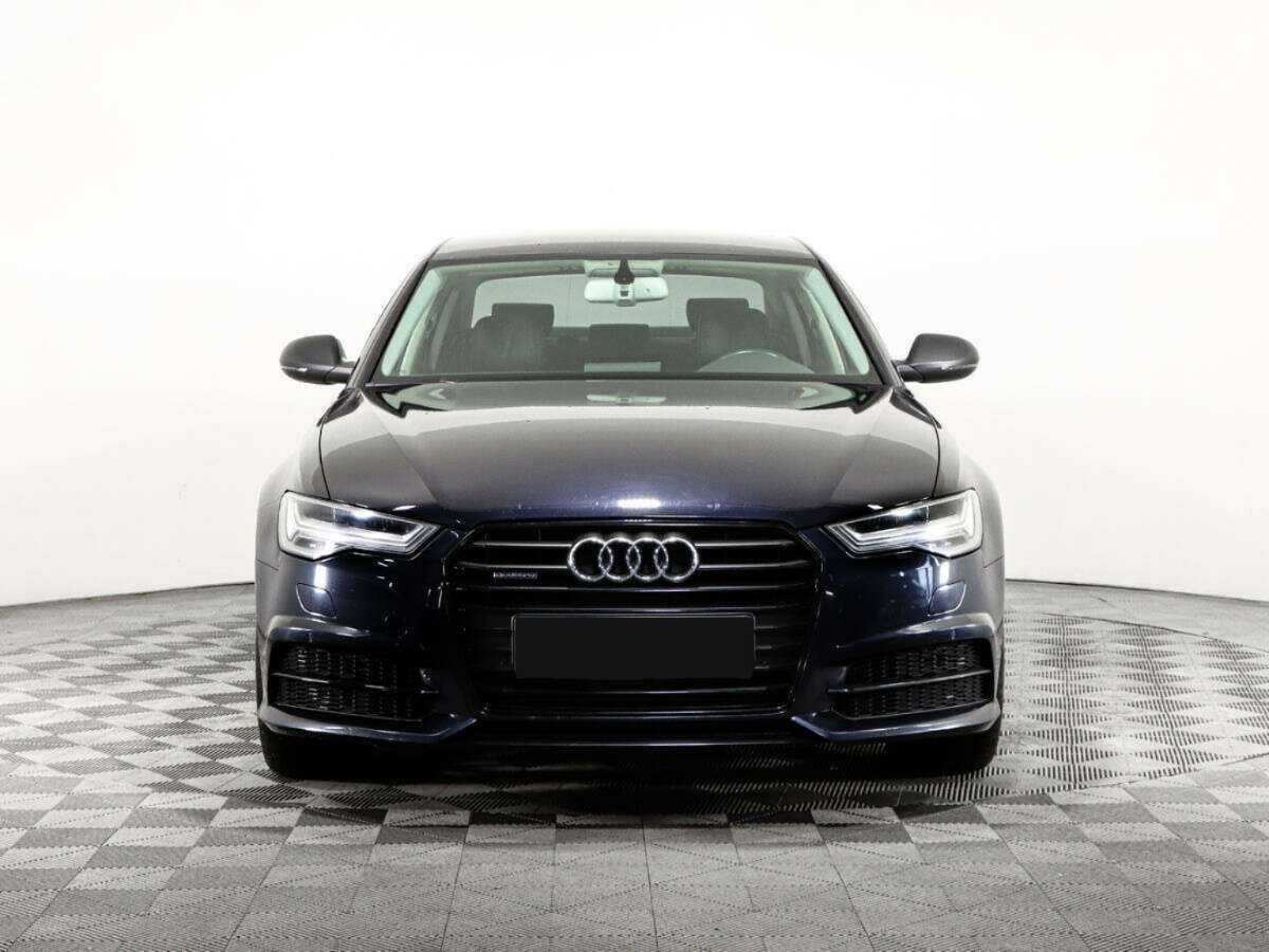 Audi A6 с пробегом — 2017 год. Фото: #1