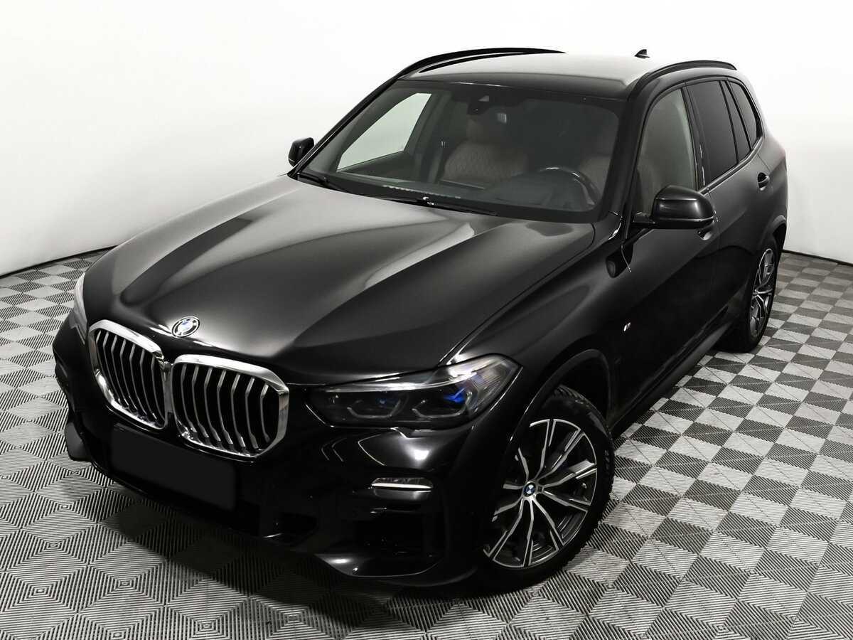 BMW X5 с пробегом — 2021 год. Фото: #18