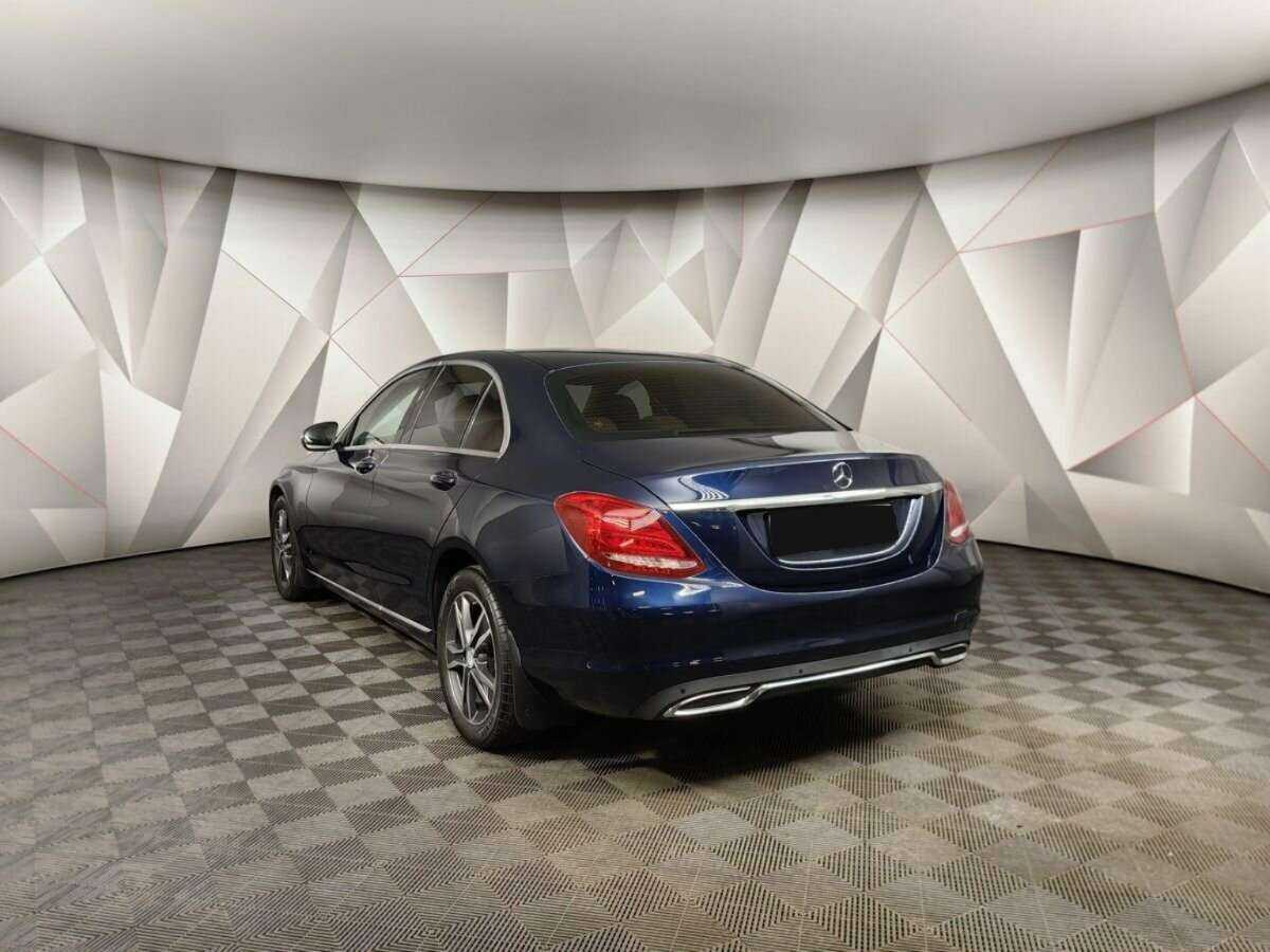 Mercedes-Benz C-Класс с пробегом — 2015 год. Фото: #3