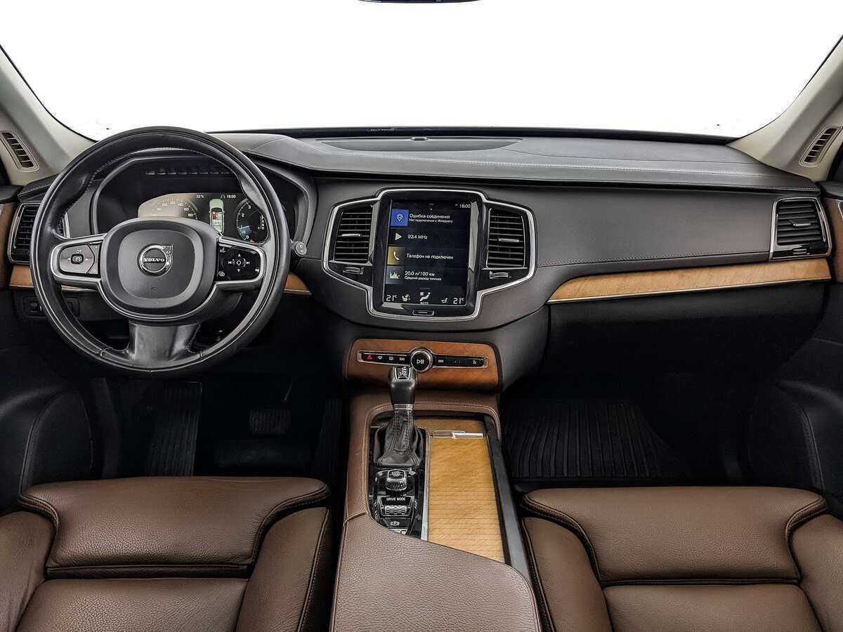 Volvo XC90 с пробегом — 2019 год. Фото: #9