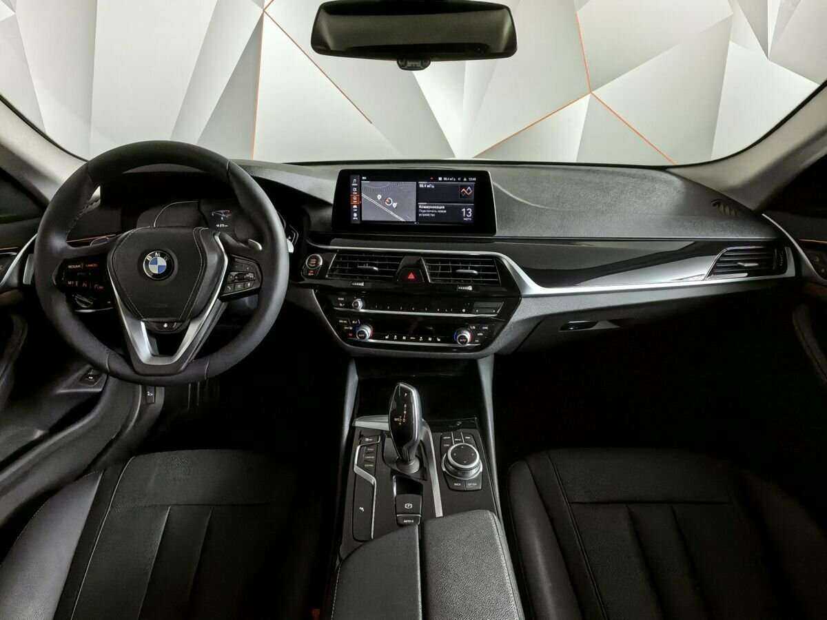 BMW 5 серии с пробегом — 2020 год. Фото: #9