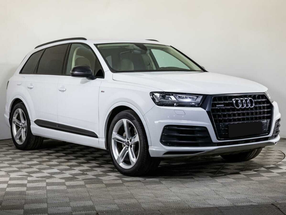 Audi Q7 с пробегом — 2016 год. Фото: #2