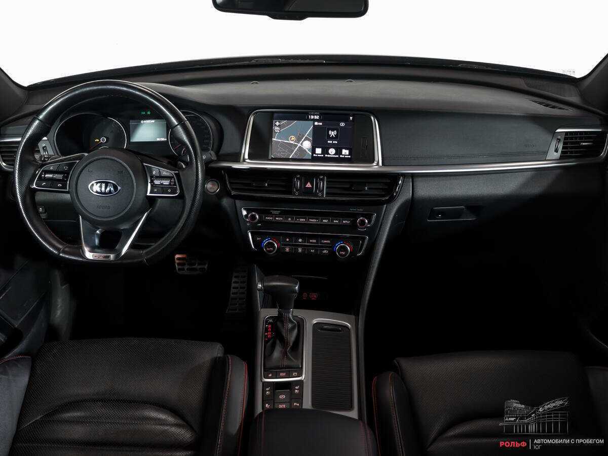 Kia Optima с пробегом — 2018 год. Фото: #10