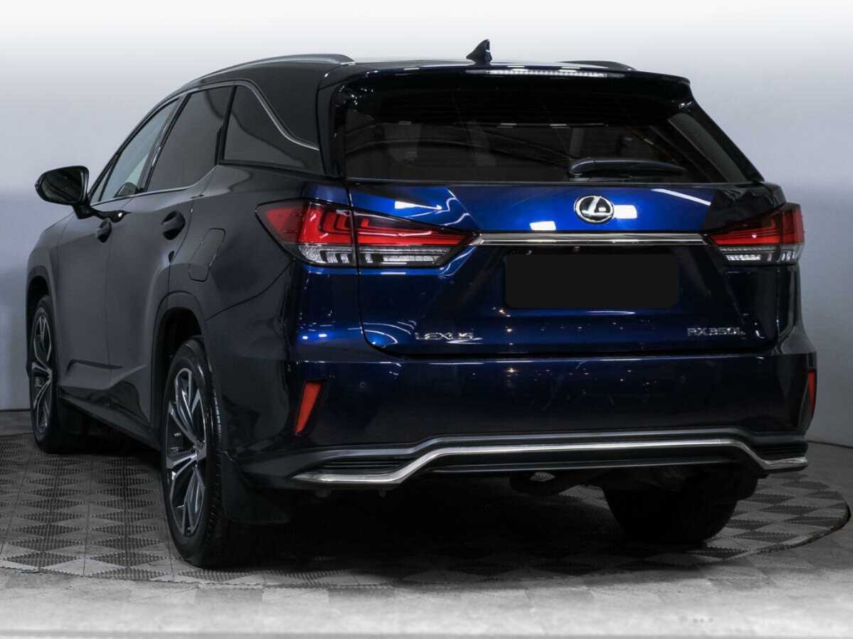 Lexus RX с пробегом — 2021 год. Фото: #6