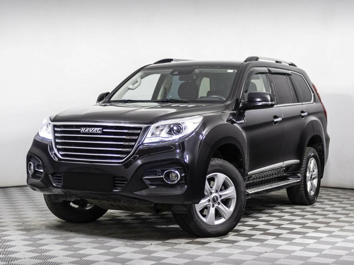 Haval H9 с пробегом — 2021 год. Фото: #0