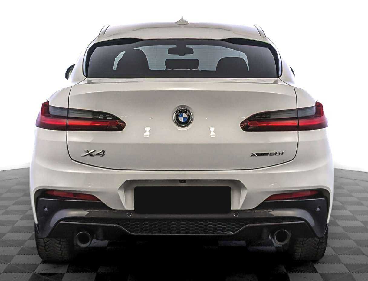 BMW X4 с пробегом — 2021 год. Фото: #5