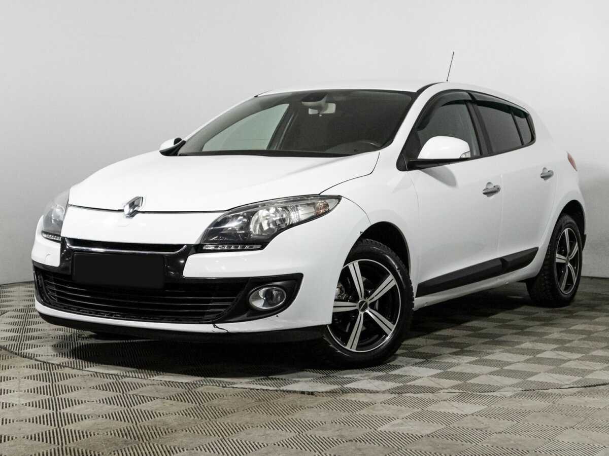 Renault Megane с пробегом — 2013 год. Посмотреть фото