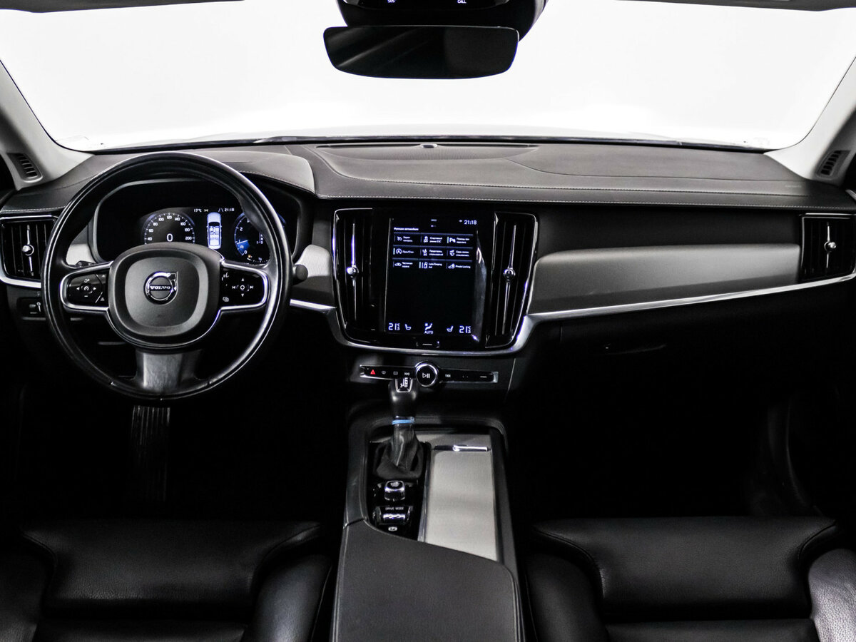 Volvo S90 с пробегом — 2019 год. Фото: #9