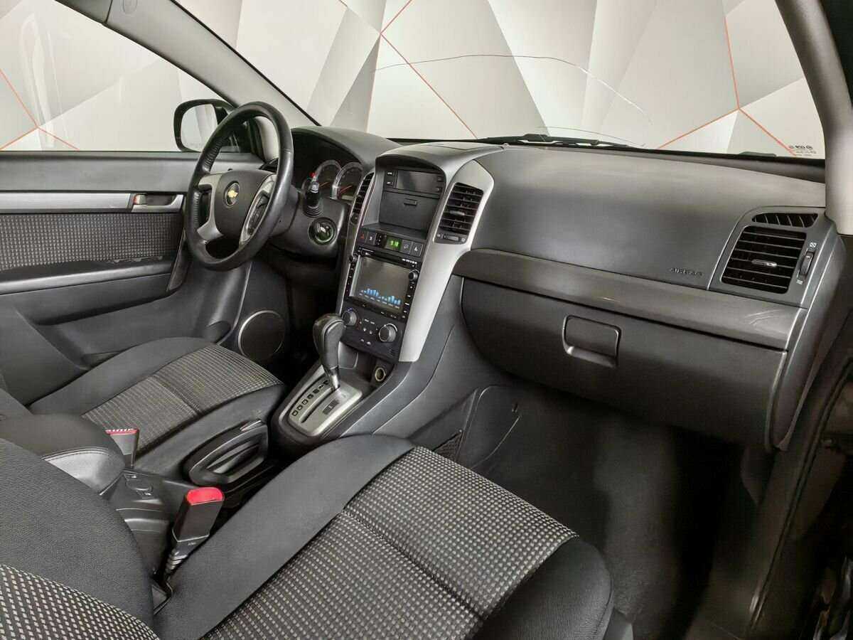 Chevrolet Captiva с пробегом — 2008 год. Фото: #8