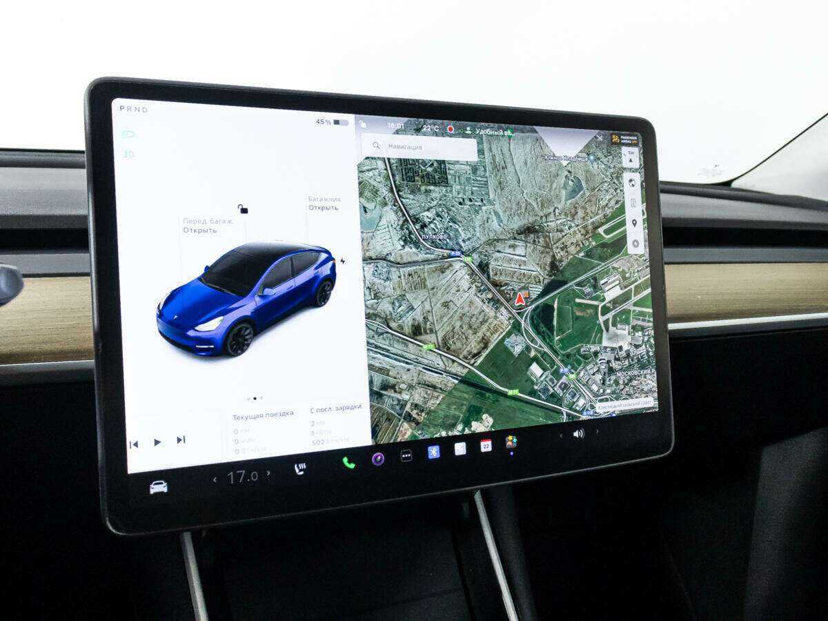 Tesla Model Y с пробегом — 2020 год. Фото: #15