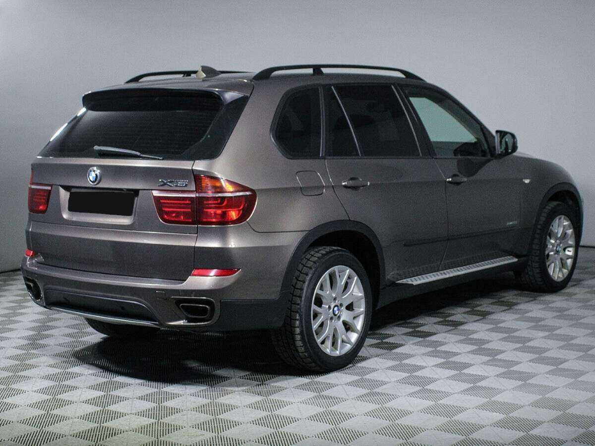 BMW X5 с пробегом — 2013 год. Фото: #4