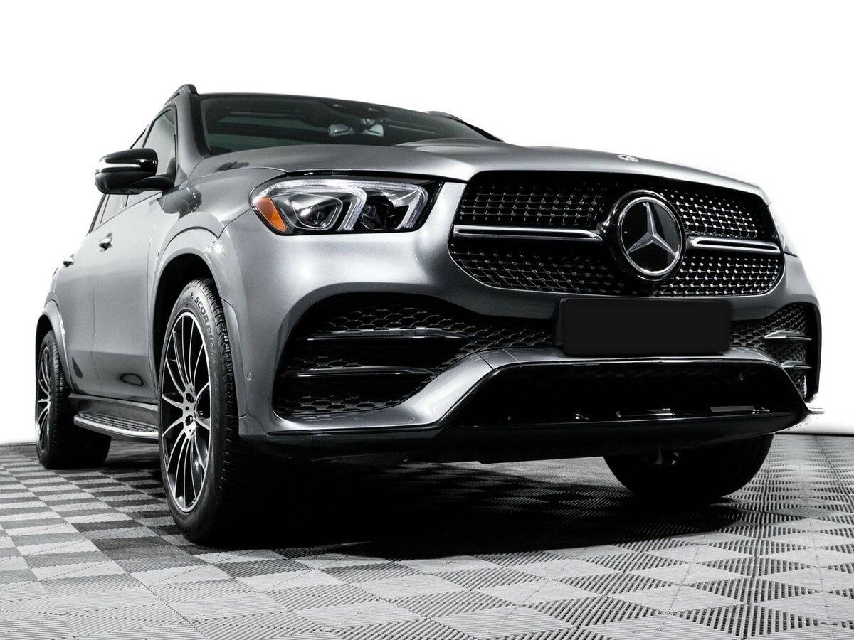 Mercedes-Benz GLE с пробегом — 2021 год. Фото: #18