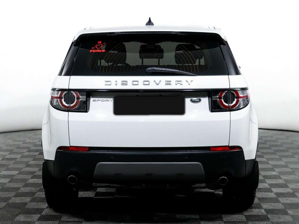 Land Rover Discovery Sport с пробегом — 2017 год. Фото: #5