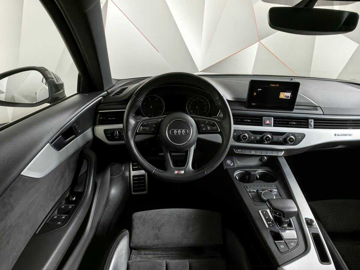 Audi A4 с пробегом — 2017 год. Фото: #14