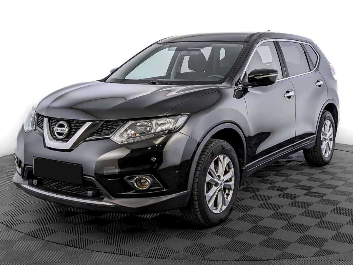 Nissan X-Trail с пробегом — 2017 год. Посмотреть фото