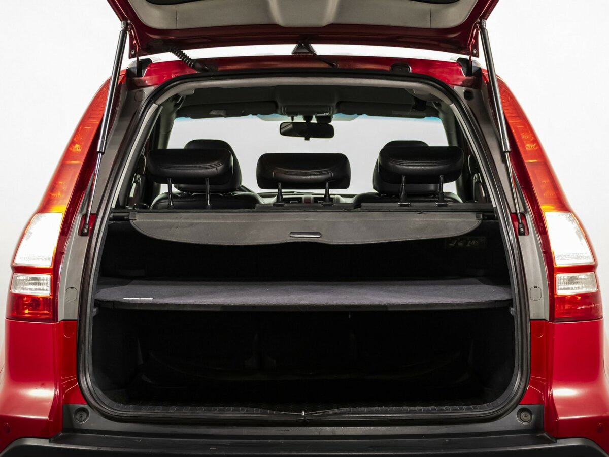 Honda CR-V с пробегом — 2008 год. Фото: #12
