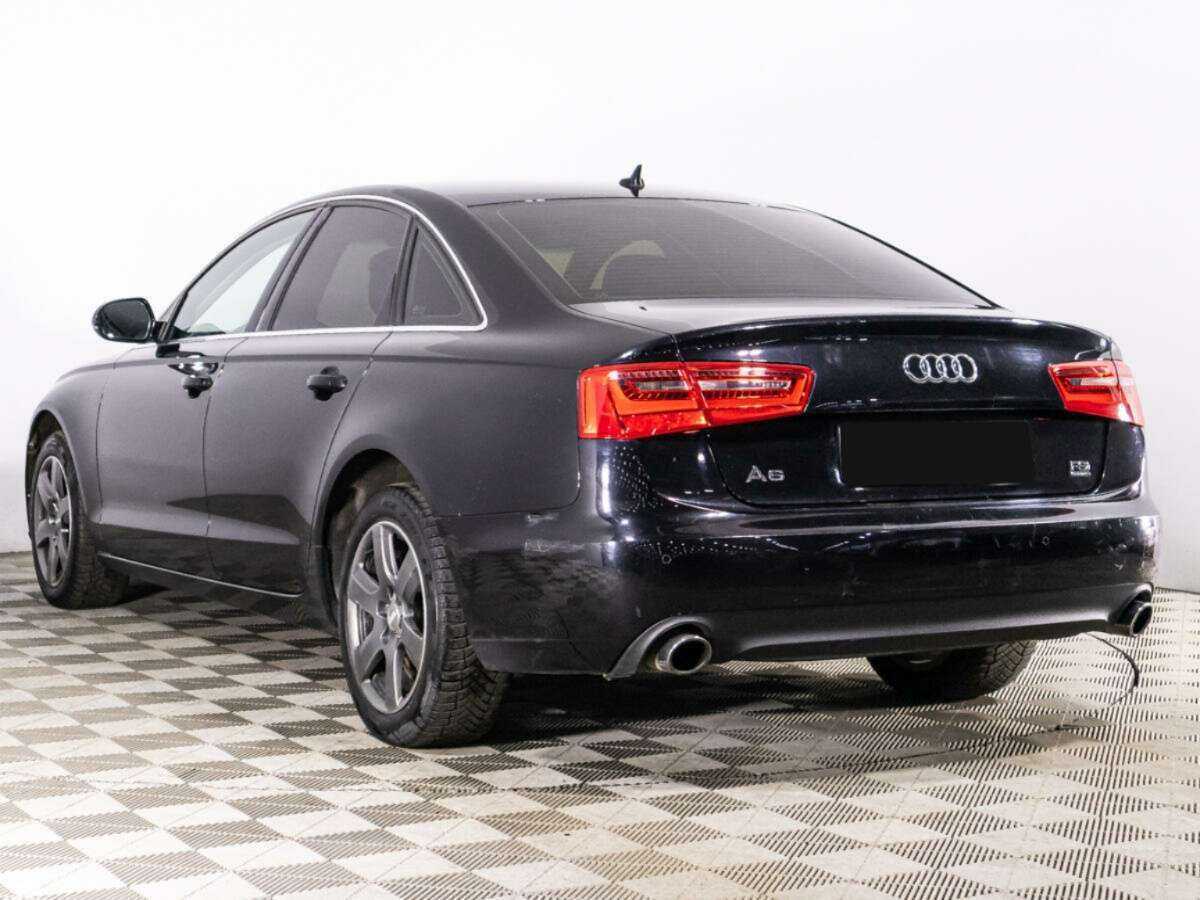 Audi A6 с пробегом — 2014 год. Фото: #6
