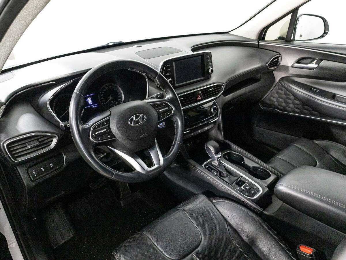 Hyundai Santa Fe с пробегом — 2019 год. Фото: #10